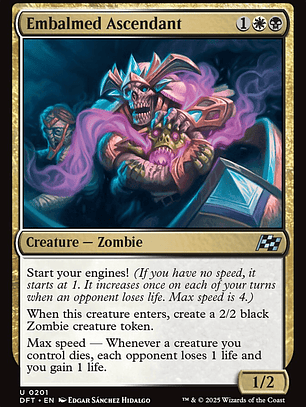 Embalmed Ascendant (Aetherdrift)