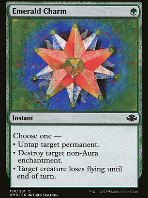 Emerald Charm (Dominaria Remastered)
