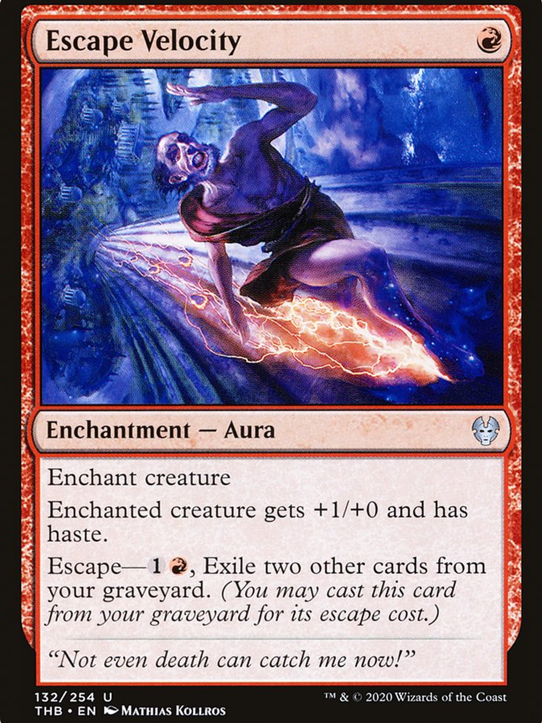 Escape Velocity (Theros Beyond Death) 1