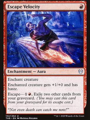 Escape Velocity (Theros Beyond Death)