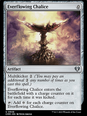 Everflowing Chalice (Commander Masters)
