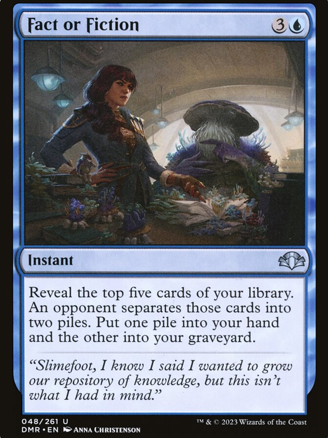 Fact or Fiction (Dominaria Remastered) 1