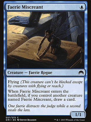 Faerie Miscreant (Magic Origins)