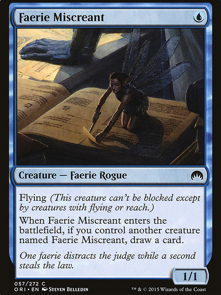Faerie Miscreant (Magic Origins) 1
