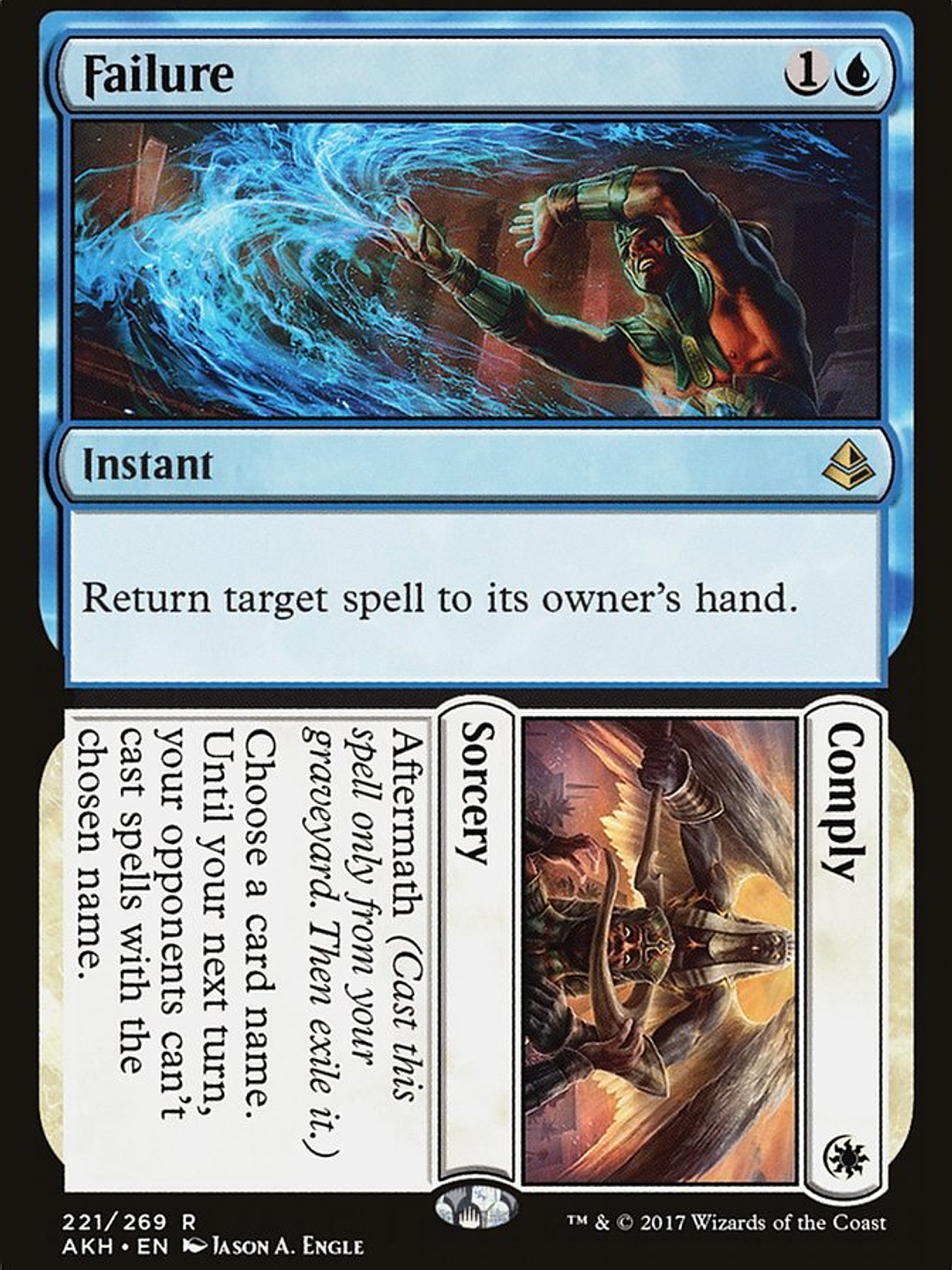 Failure // Comply (Amonkhet) 1