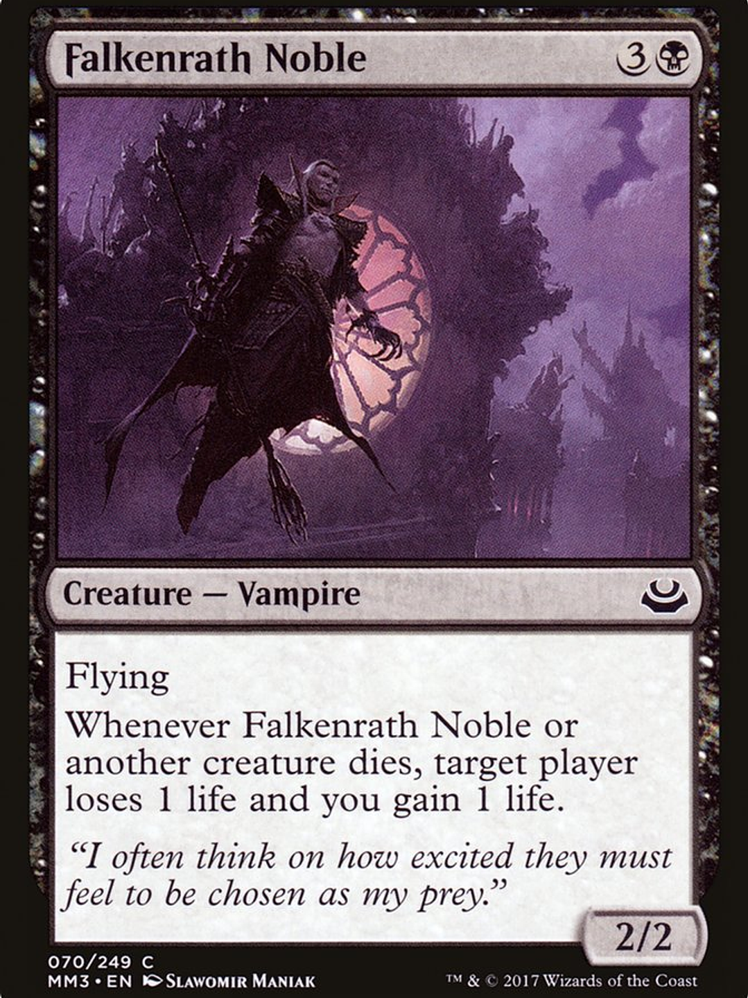 Falkenrath Noble (Modern Masters 2017) 1