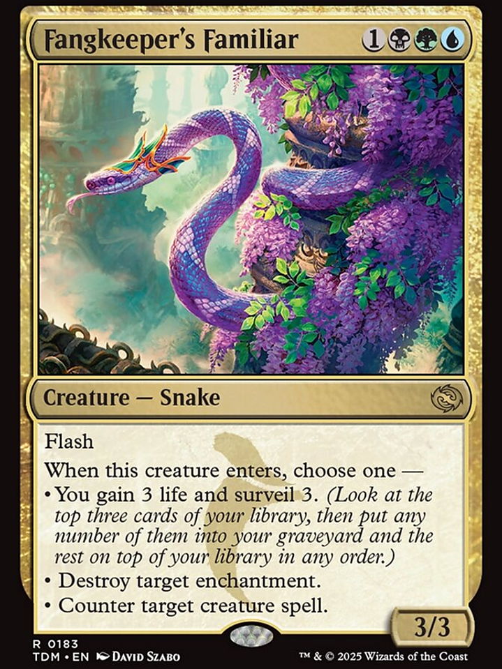 Fangkeeper's Familiar (Tarkir: Dragonstorm) 1