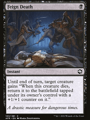 Feign Death (Adventures in the Forgotten Realms)