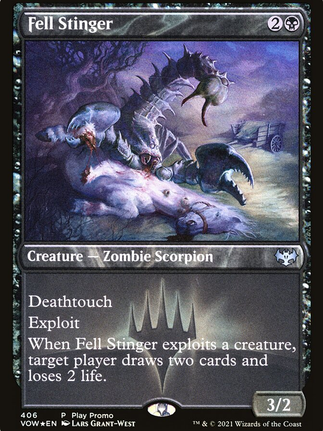 Fell Stinger (Innistrad: Crimson Vow) 1