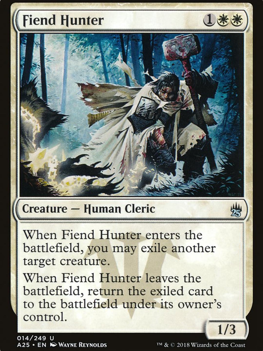 Fiend Hunter (Masters 25) 1
