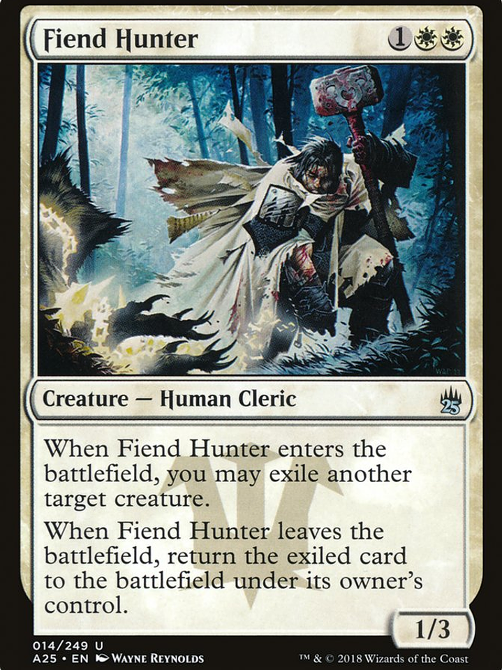 Fiend Hunter (Masters 25) 1