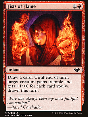Fists of Flame (Modern Horizons)