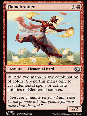 Flamebraider (Lorwyn Eclipsed)
