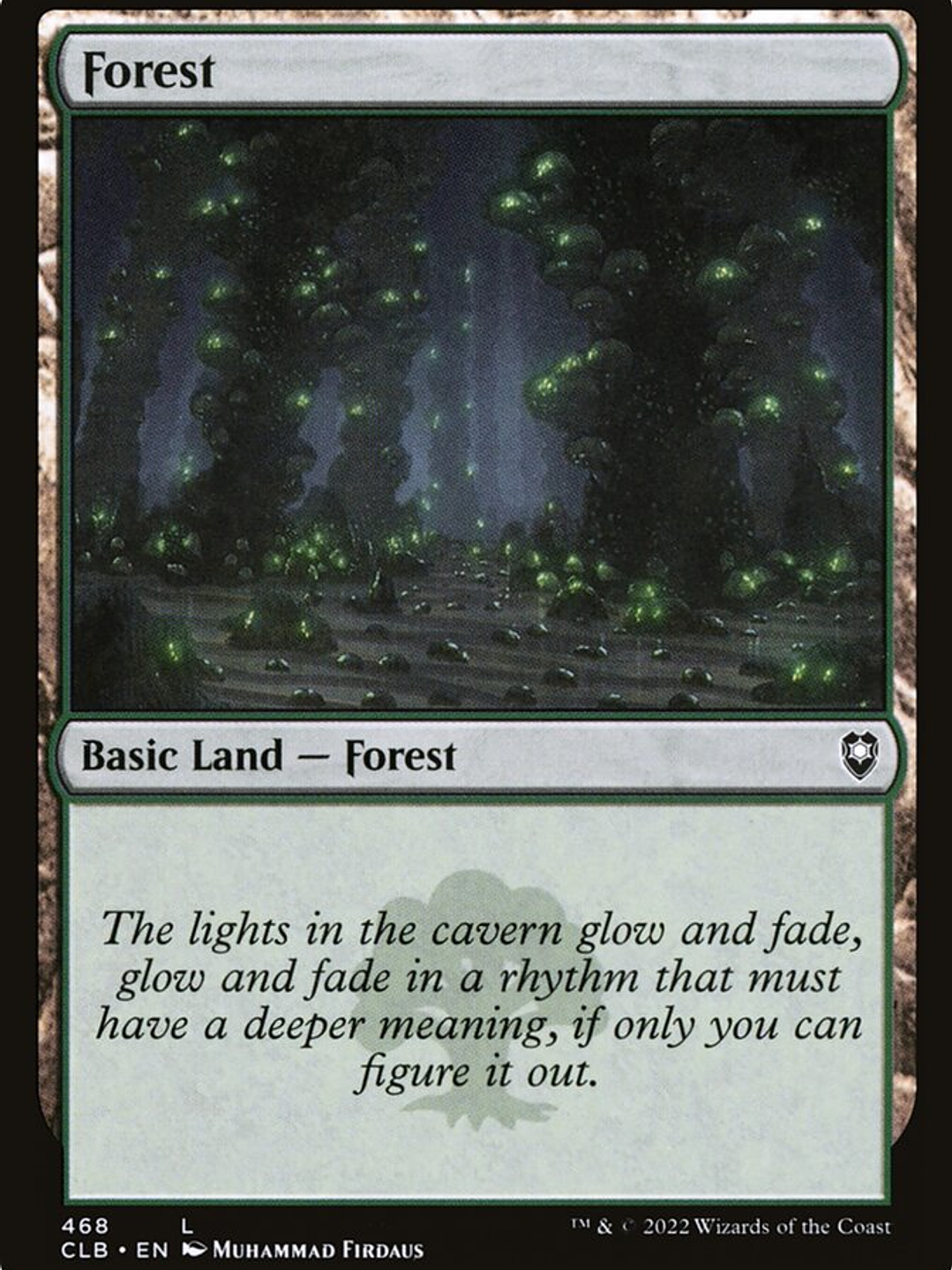 Forest (Commander Legends: Battle for Baldur's Gate) 1