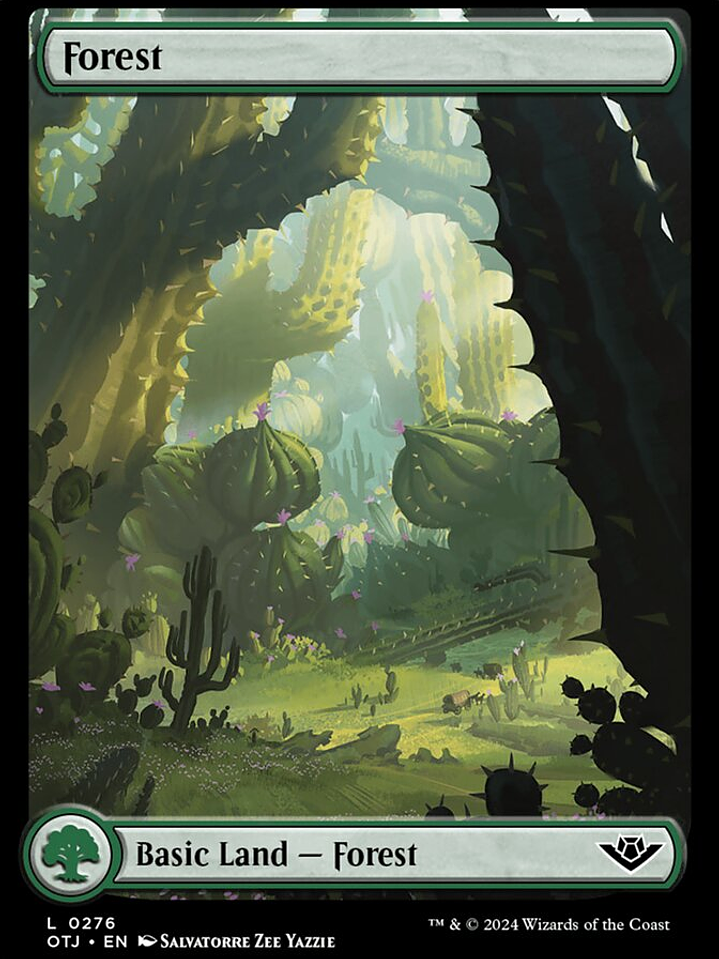 Forest (Outlaws of Thunder Junction) 1