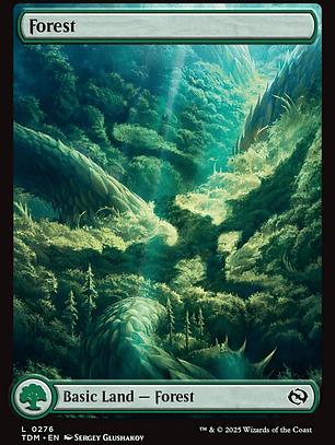 Forest (Tarkir: Dragonstorm)