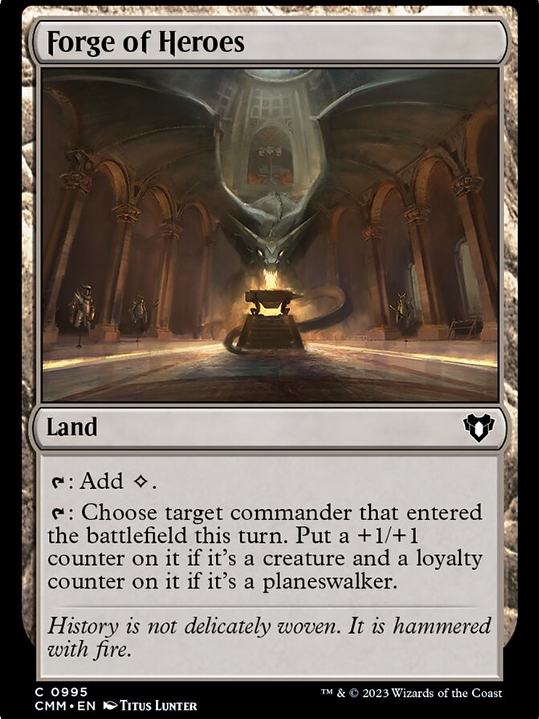 Forge of Heroes (Commander Masters) 1