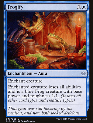 Frogify (Throne of Eldraine)