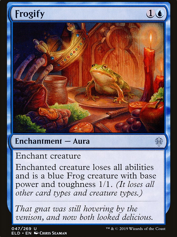 Frogify (Throne of Eldraine) 1