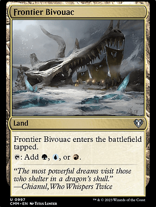 Frontier Bivouac (Commander Masters)