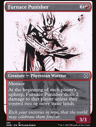 Furnace Punisher (Phyrexia: All Will Be One)