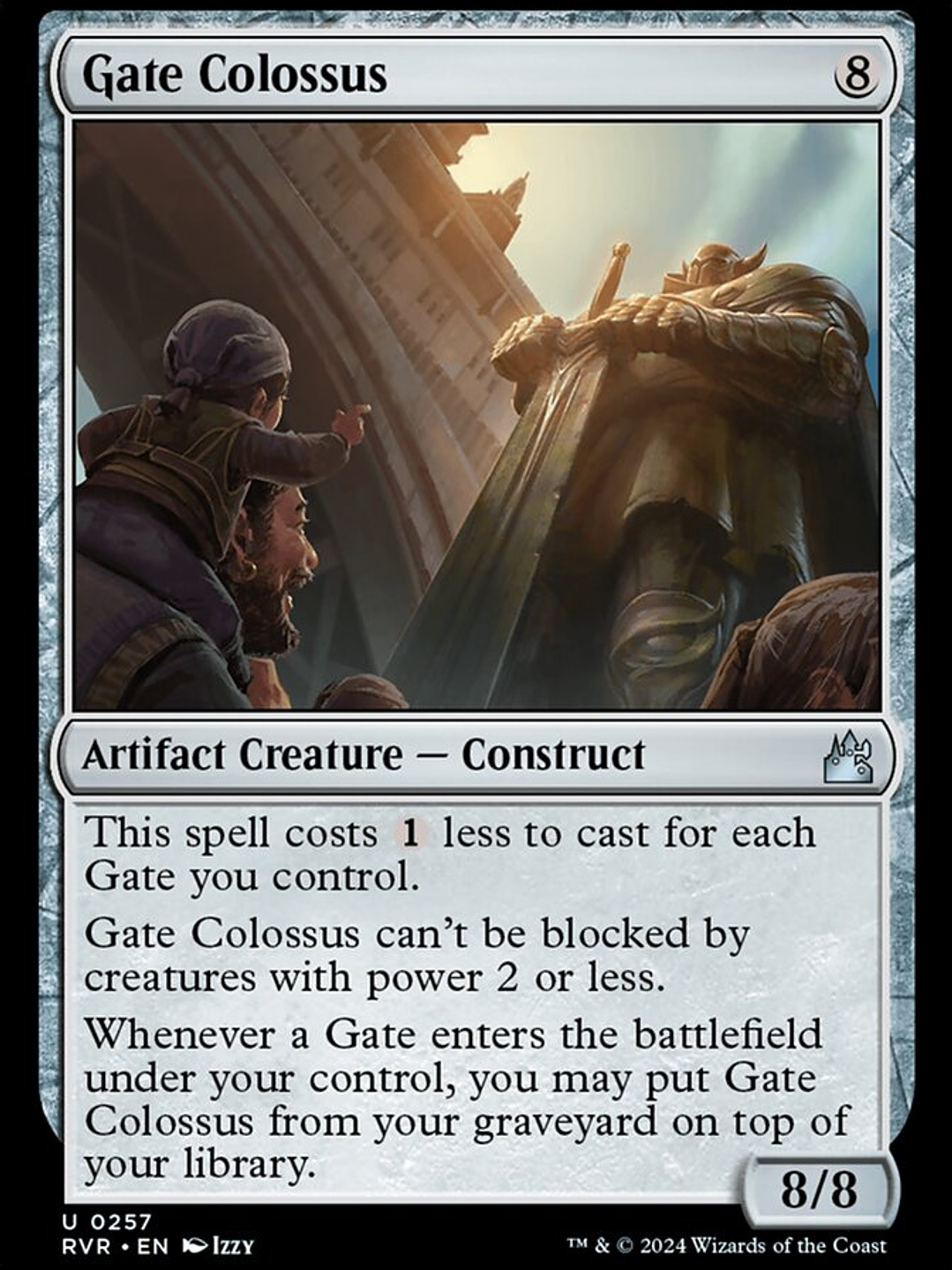 Gate Colossus (Ravnica Remastered) 1