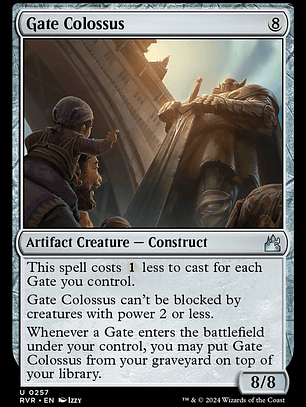 Gate Colossus (Ravnica Remastered)