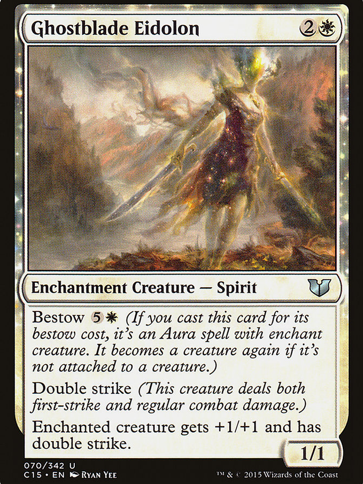 Ghostblade Eidolon (Commander 2015) 1