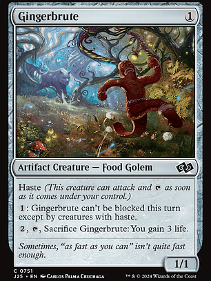 Gingerbrute (Foundations Jumpstart)