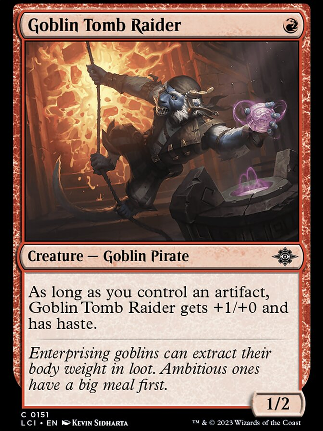 Goblin Tomb Raider (The Lost Caverns of Ixalan) 1