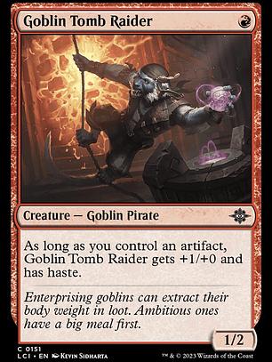Goblin Tomb Raider (The Lost Caverns of Ixalan)
