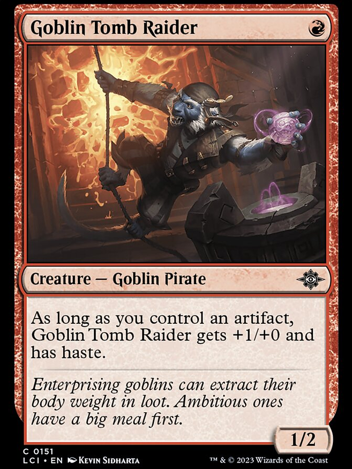 Goblin Tomb Raider (The Lost Caverns of Ixalan) 1
