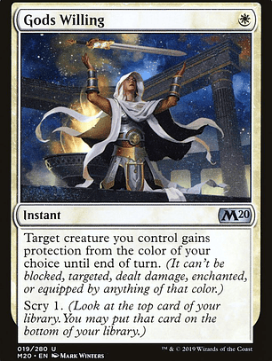 Gods Willing (Core Set 2020)