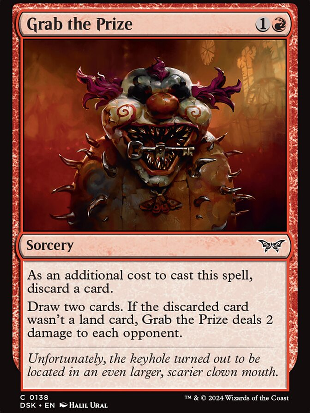 Grab the Prize (Duskmourn: House of Horror) 1