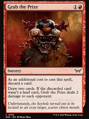 Grab the Prize (Duskmourn: House of Horror)