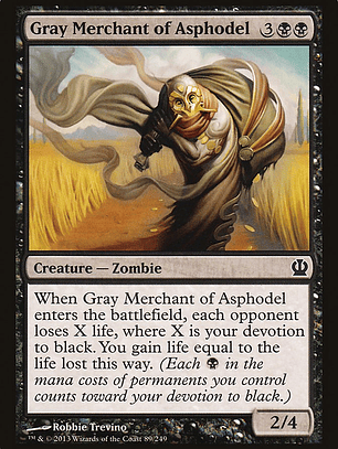 Gray Merchant of Asphodel (Theros)
