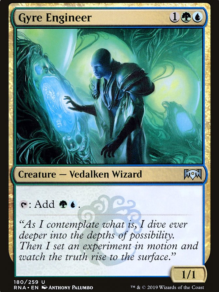 Gyre Engineer (Ravnica Allegiance) 1