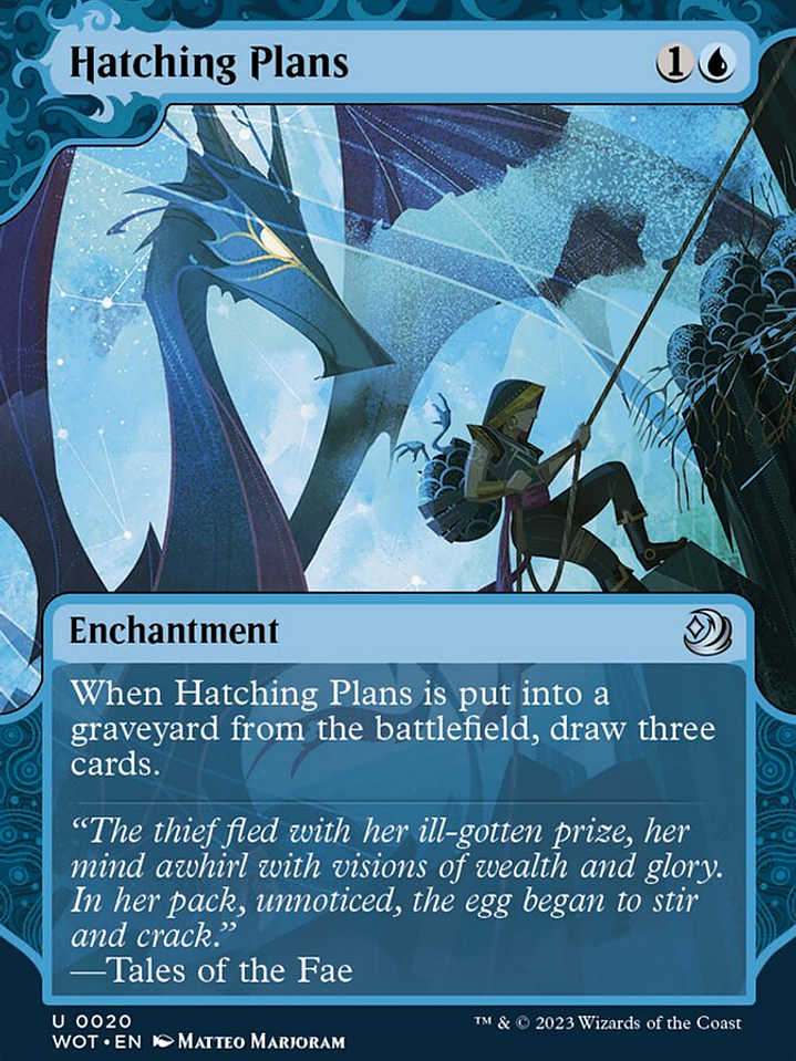 Hatching Plans (Wilds of Eldraine: Enchanting Tales) 1