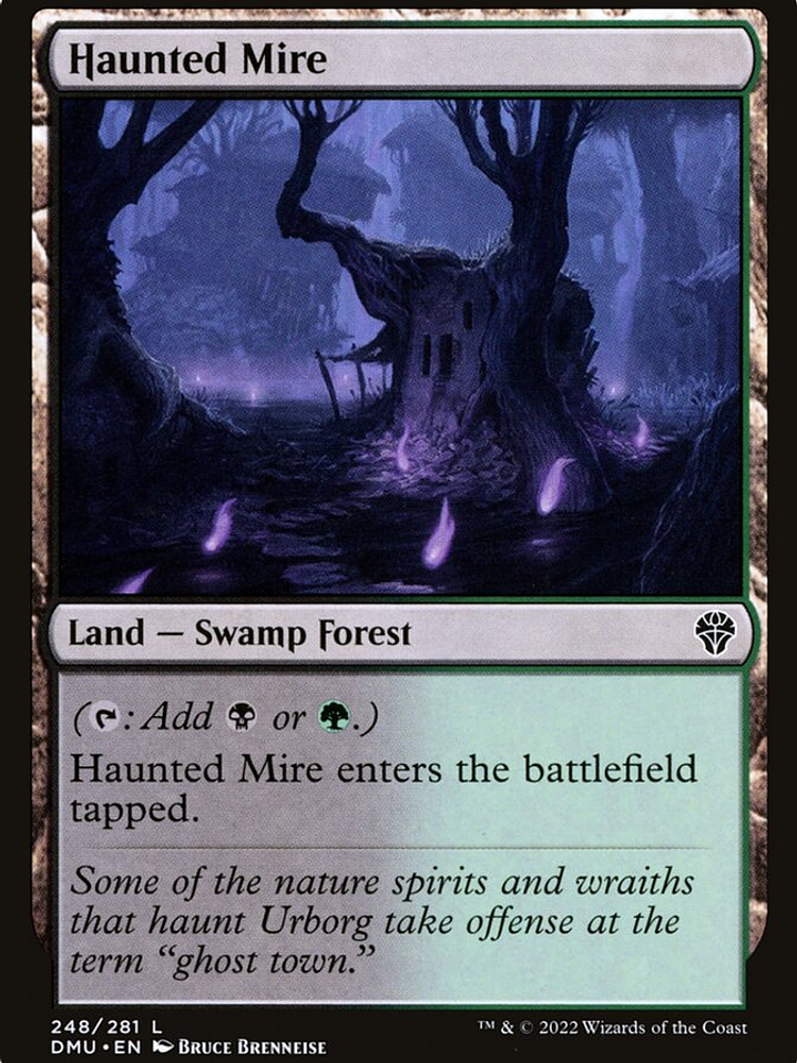 Haunted Mire (Dominaria United) 1
