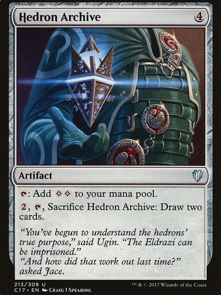 Hedron Archive (Commander 2017) 1
