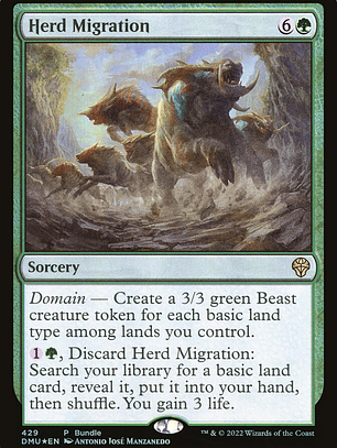 Herd Migration (Dominaria United)