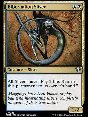 Hibernation Sliver (Commander Masters)