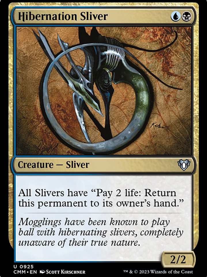Hibernation Sliver (Commander Masters) 1