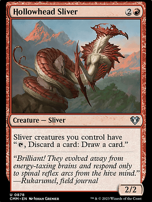 Hollowhead Sliver (Commander Masters)