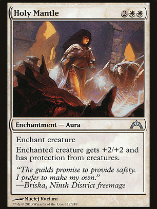 Holy Mantle (Gatecrash)