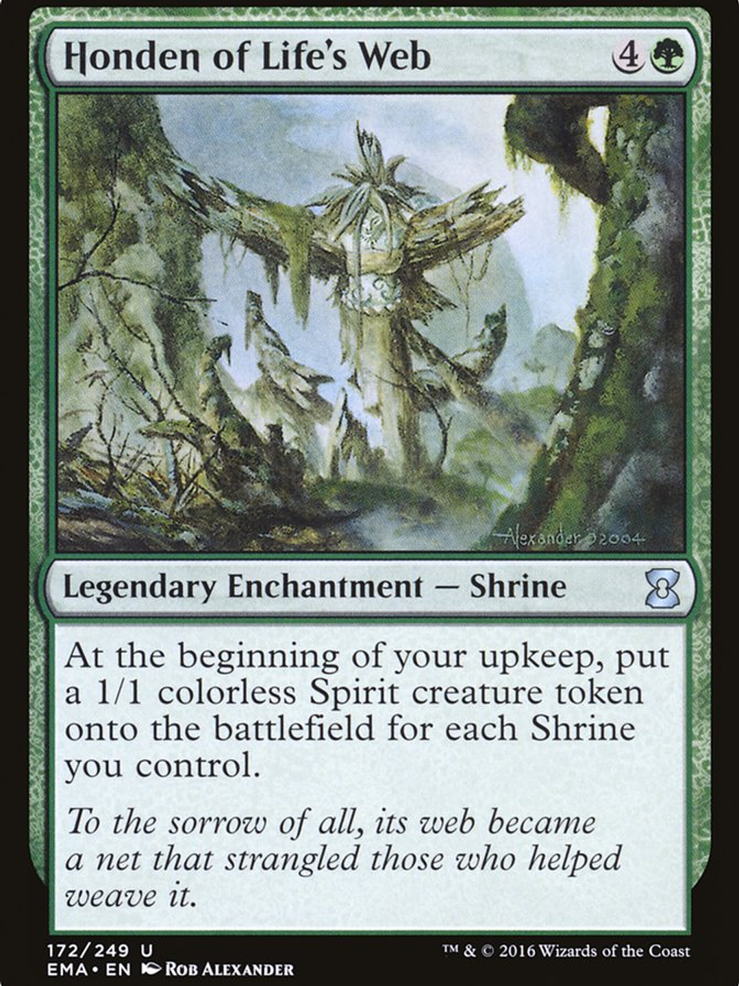 Honden of Life's Web (Eternal Masters) 1