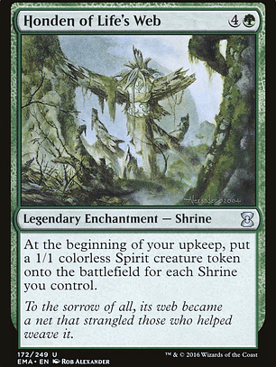 Honden of Life's Web (Eternal Masters)