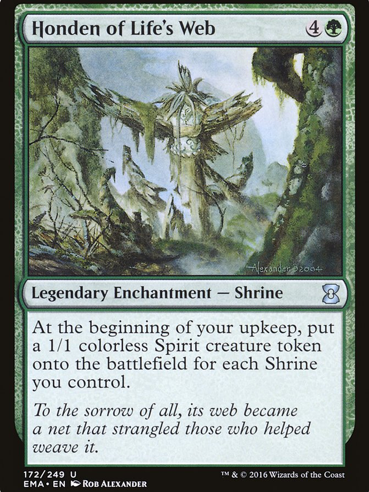 Honden of Life's Web (Eternal Masters) 1