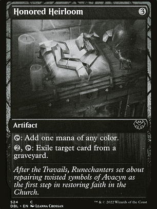 Honored Heirloom (Innistrad: Double Feature)