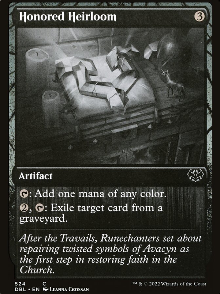 Honored Heirloom (Innistrad: Double Feature) 1